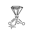 Cp*W(O)(η2-O2)(CH2SiMe3)结构式