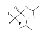 ICF2P(O)(O-i-Pr)2 Structure