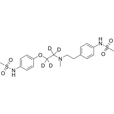 Dofetilide D4 structure