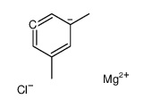 magnesium,1,3-dimethylbenzene-5-ide,chloride Structure