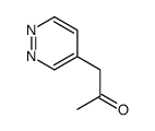 2-Propanone, 1-(4-pyridazinyl)- (9CI) picture