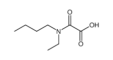 Acetic acid,(butylethylamino)oxo- (9CI) structure
