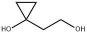 1-(2-hydroxyethyl)cyclopropanol Structure