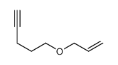 5-prop-2-enoxypent-1-yne结构式