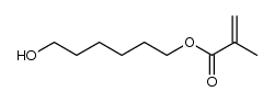 甲基丙烯酸6-羟基己酯	(含稳定剂MEHQ)结构式