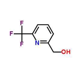 (6-三氟甲基-吡啶-2-基)-甲醇结构式