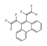 9,10-bis(1,2,2-trifluoroethenyl)phenanthrene结构式
