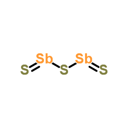 硫化锑结构式