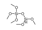 dimethoxysilyl trimethyl silicate Structure