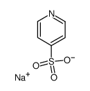 pyridine-4-sulfonic acid , sodium-salt Structure