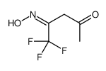 5,5,5-trifluoro-4-hydroxyiminopentan-2-one Structure