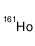 holmium-161结构式