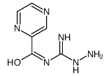 N-[amino(hydrazinyl)methylidene]pyrazine-2-carboxamide Structure