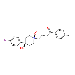cis-Haloperidol N-Oxide Structure