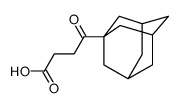gamma-Oxo-1-adamantanebutyric acid Structure