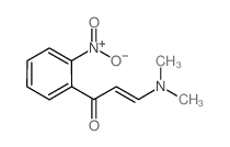 3-(dimethylamino)-1-(3-nitrophenyl)prop-2-en-1-one结构式