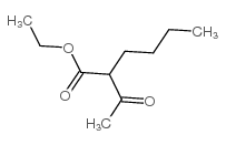 2-正丁基乙酰乙酸乙酯结构式