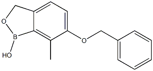 6-(benzyloxy)-7-methylbenzo[c][1,2]oxaborol-1(3H)-ol Structure