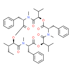 Beauvericin A structure