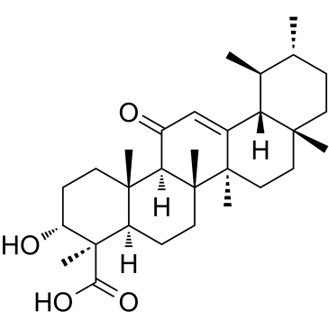 11-Keto-beta-boswellic acid Structure