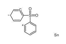 10H-Phenothiastannin,10,10-dimethyl-5,5-dioxide Structure
