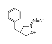 (2R)-2-(azidomethyl)-3-phenylpropan-1-ol Structure