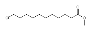 methyl 11-chloroundecanoate结构式