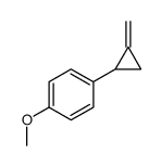 1-methoxy-4-(2-methylidenecyclopropyl)benzene Structure