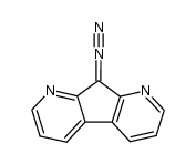 9-diazo-9H-1,8-diazafluorene结构式