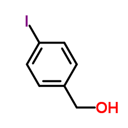 4-碘苄醇结构式
