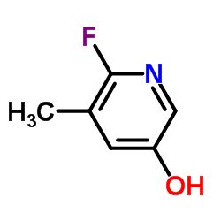 2-氟-3-甲基-5-羟基吡啶结构式