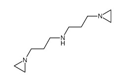 bis-(3-aziridin-1-yl-propyl)-amine Structure