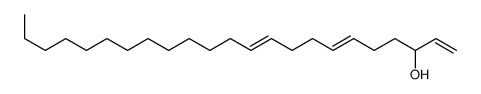 tricosa-1,6,10-trien-3-ol Structure