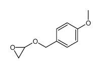 2-[(4-methoxyphenyl)methoxy]oxirane结构式