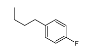 1-丁基-4-氟苯结构式