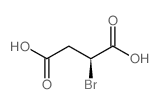 (S)-2-Bromosuccinic acid structure