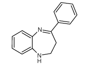 4-phenyl-2,3-dihydro-1h-1,5-benzodiazepine Structure