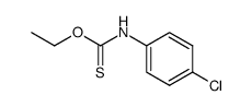 O-ethyl N-(4-chlorophenyl)thiocarbamate Structure