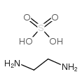 1,2-Ethanediamine, sulfate (1:1) Structure