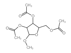 a-D-Arabinofuranoside, methyl,triacetate (9CI) picture