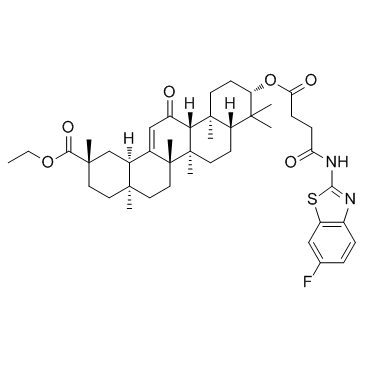HSP90,CDC37-IN-1结构式