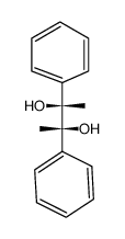 (2R,3R)-2,3-Diphenyl-butane-2,3-diol Structure