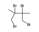1,2,3,4-tetrabromo-2,3-dimethylbutane结构式