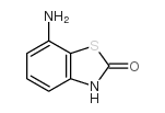 7-氨基-2(3h)-苯并噻唑酮结构式