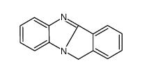 11H-isoindolo[2,1-a]benzimidazole结构式