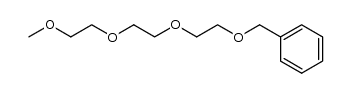 triethylene glycol benzyl methyl ether结构式