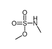 methyl methylsulfamate Structure