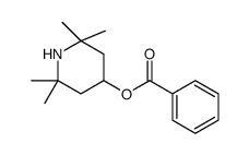 4-(Benzoyloxy)-2,2,6,6-tetramethylpiperidine结构式