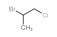 1-氯-2-溴丙烷结构式