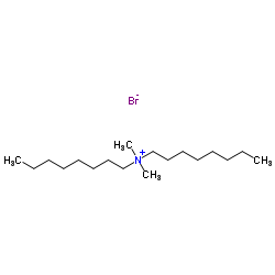 N,N-Dimethyl-N-octyl-1-octanaminium bromide Structure